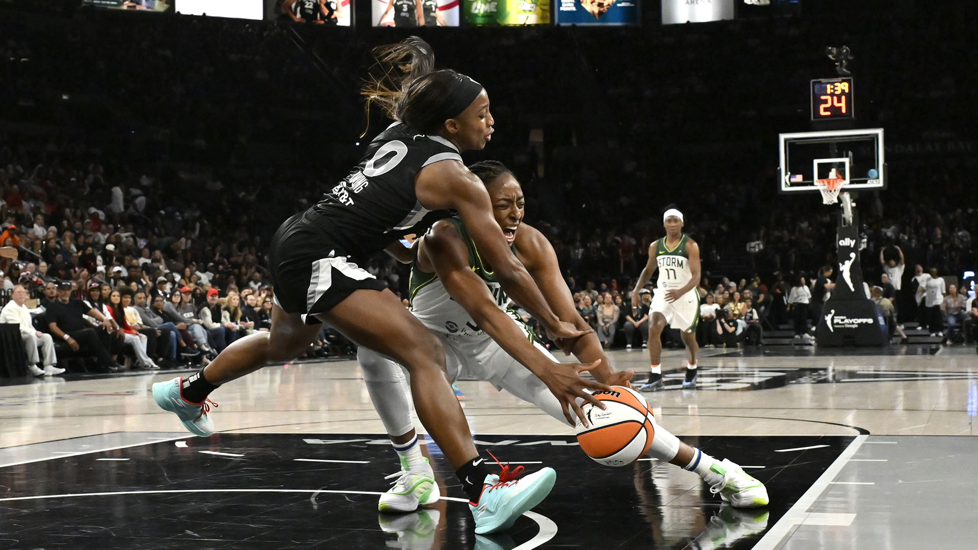 Aces vs. Storm Game Highlights (9/18/2025)